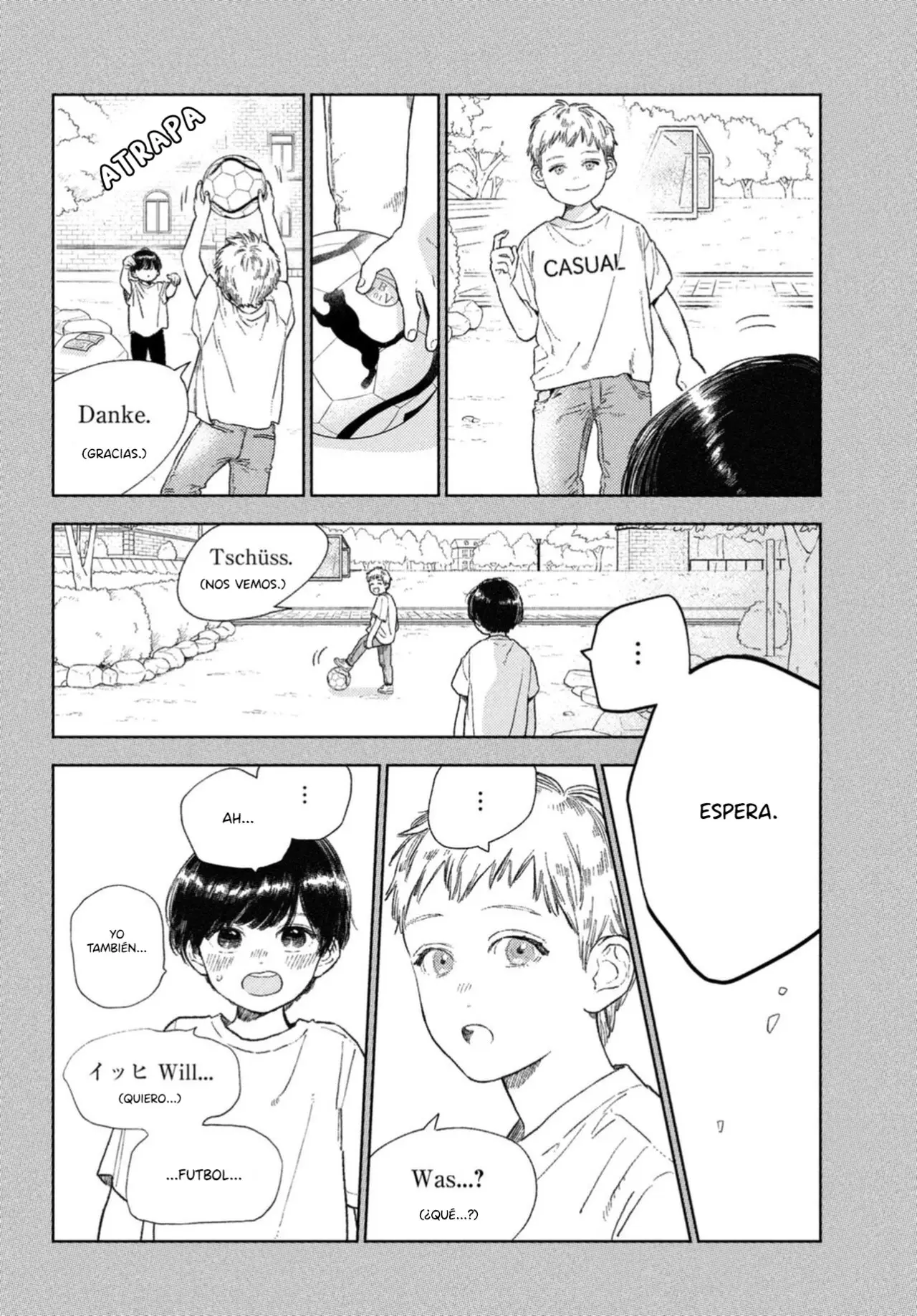 Yubisaki to Renren capítulo 21, página 17