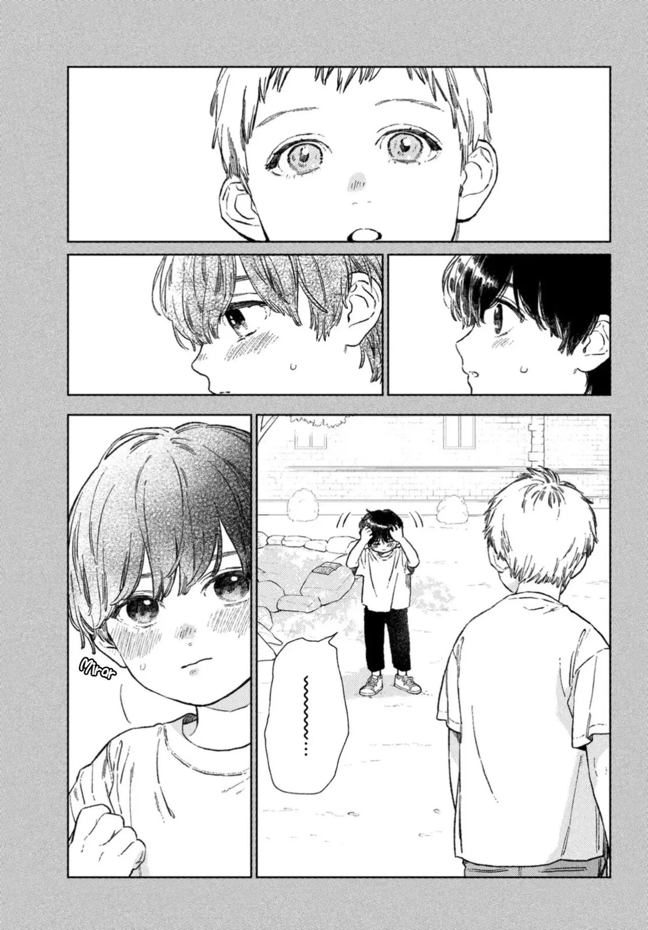 Yubisaki to Renren capítulo 21, página 18