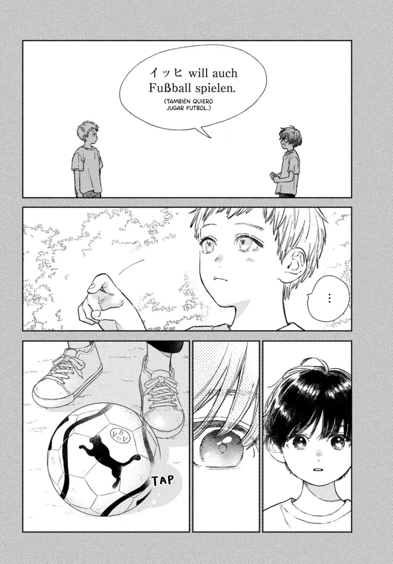 Yubisaki to Renren capítulo 21, página 19