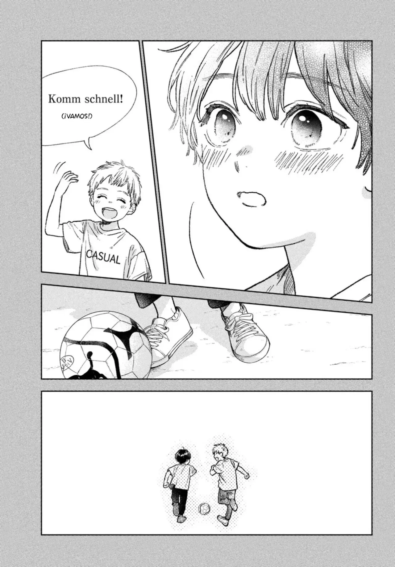 Yubisaki to Renren capítulo 21, página 20