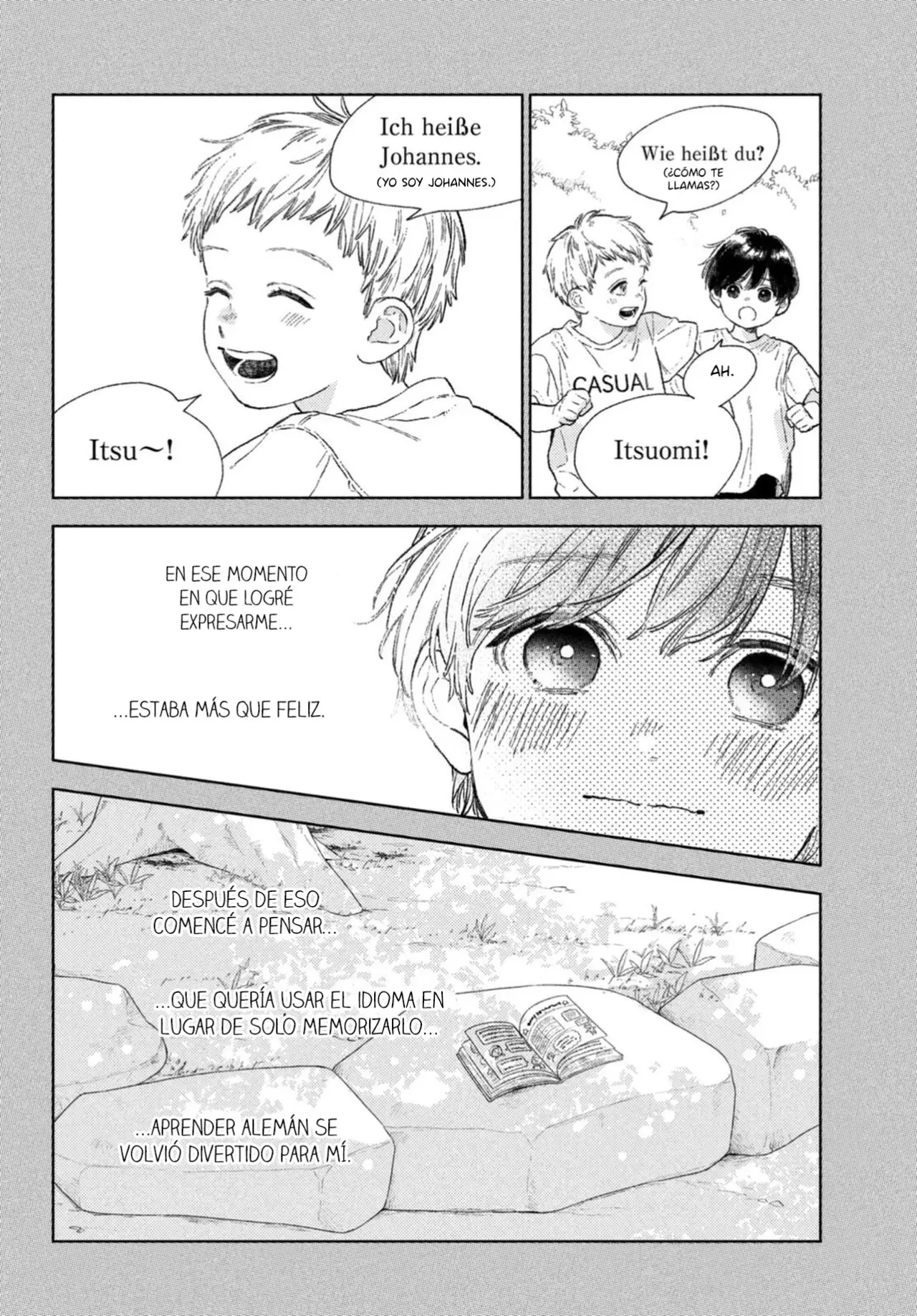 Yubisaki to Renren capítulo 21, página 21