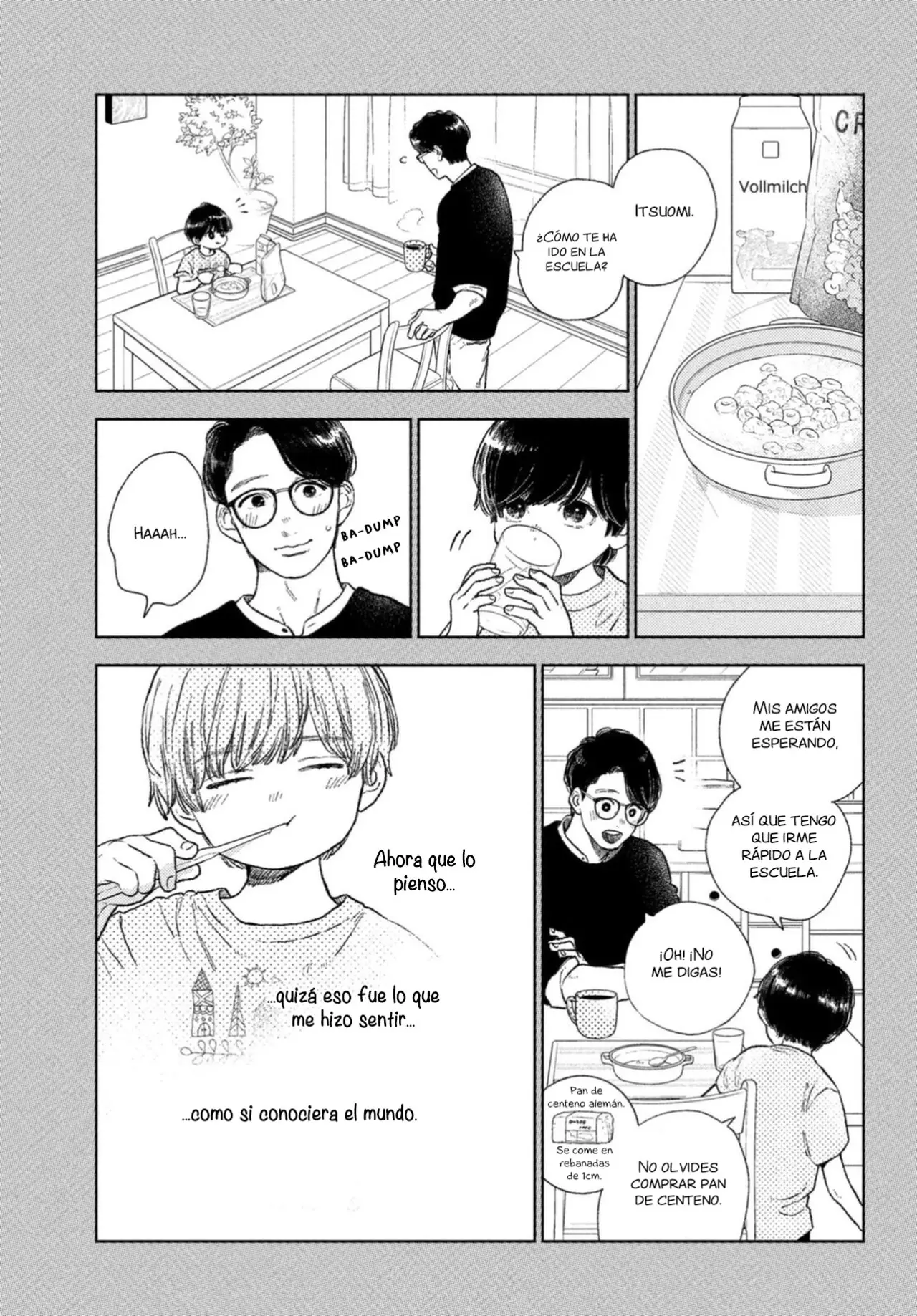Yubisaki to Renren capítulo 21, página 22