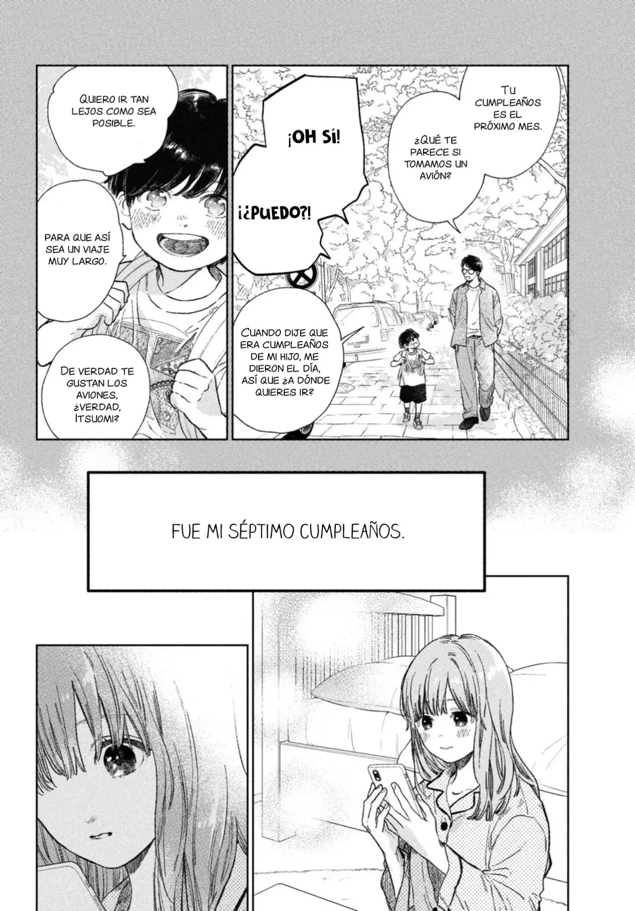 Yubisaki to Renren capítulo 21, página 23