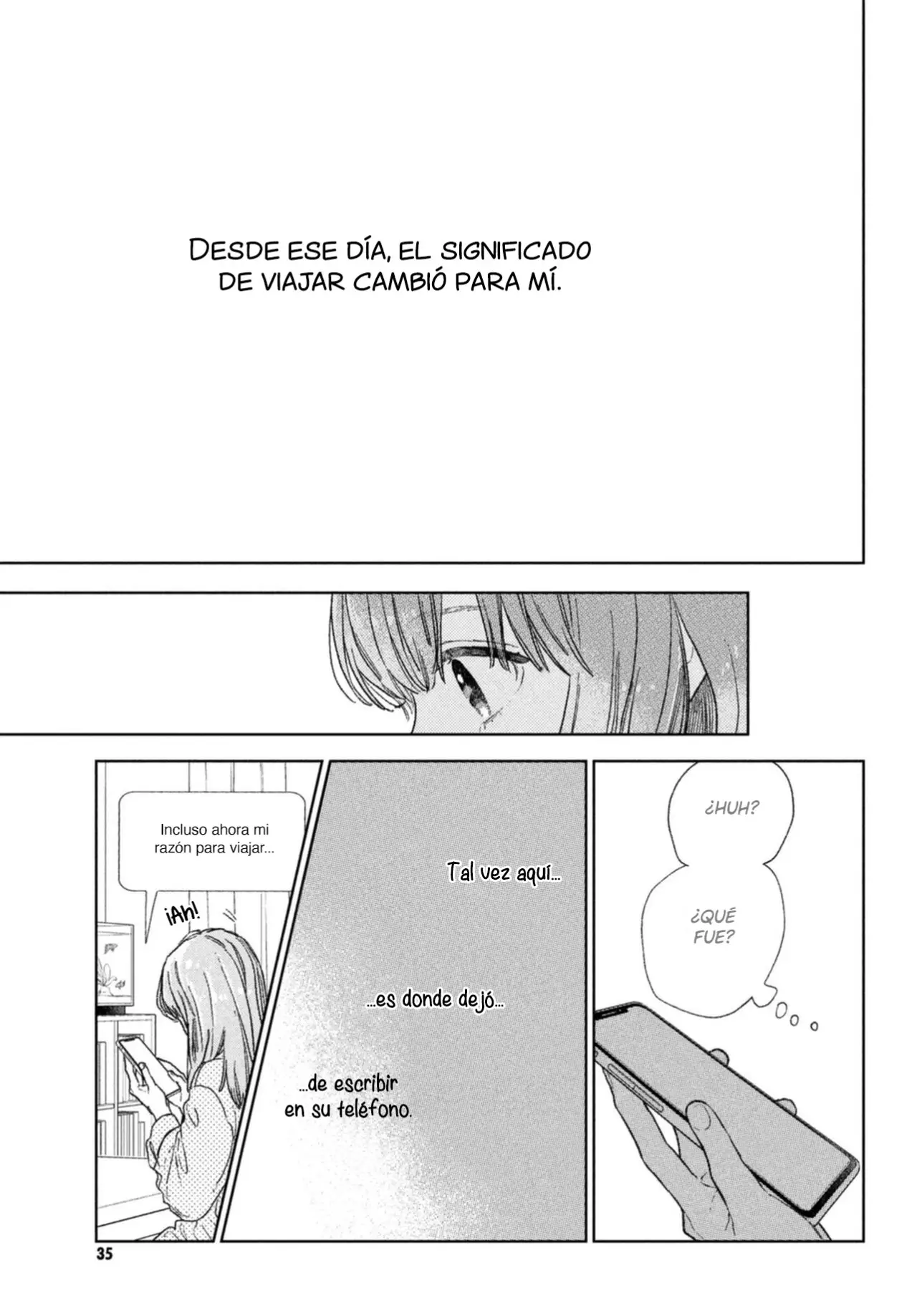 Yubisaki to Renren capítulo 21, página 24