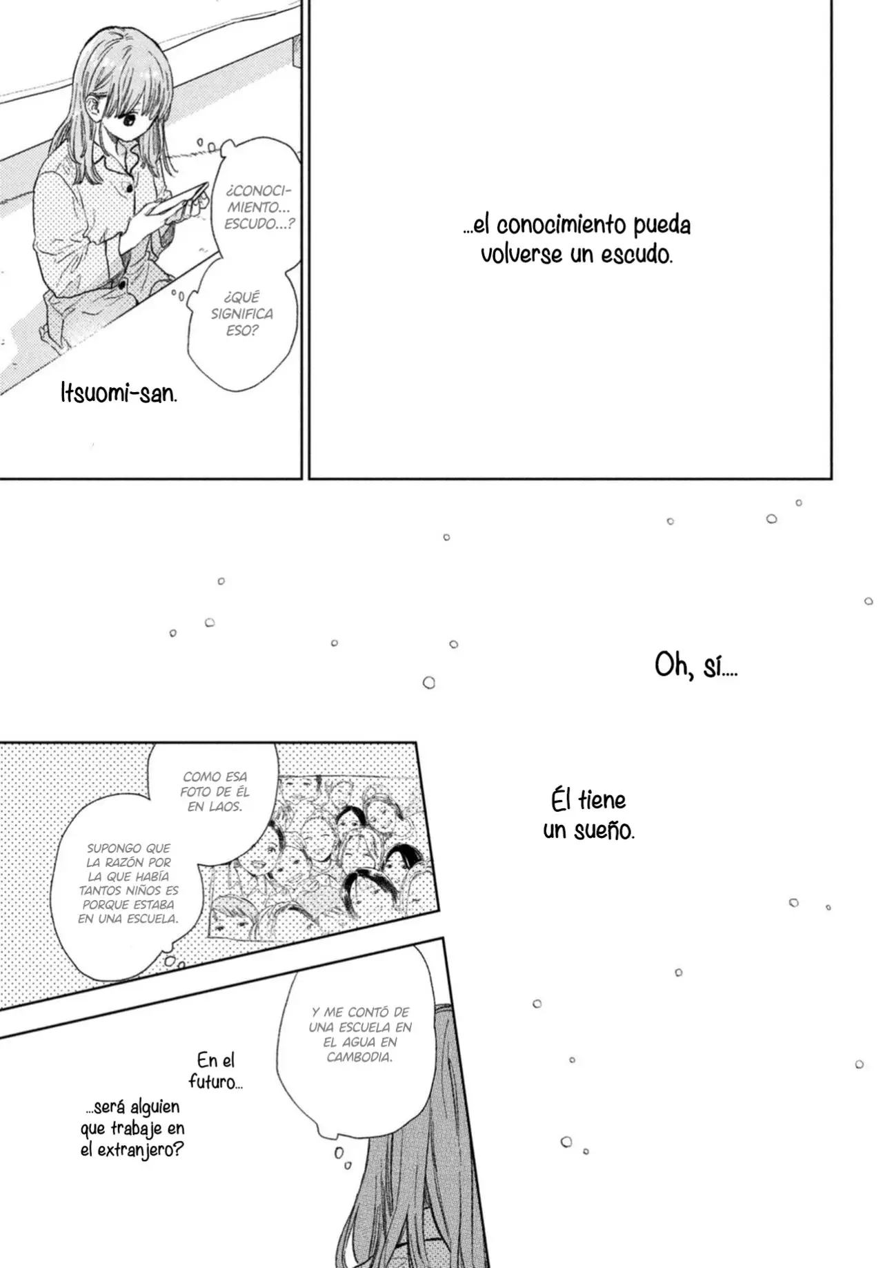 Yubisaki to Renren capítulo 21, página 26
