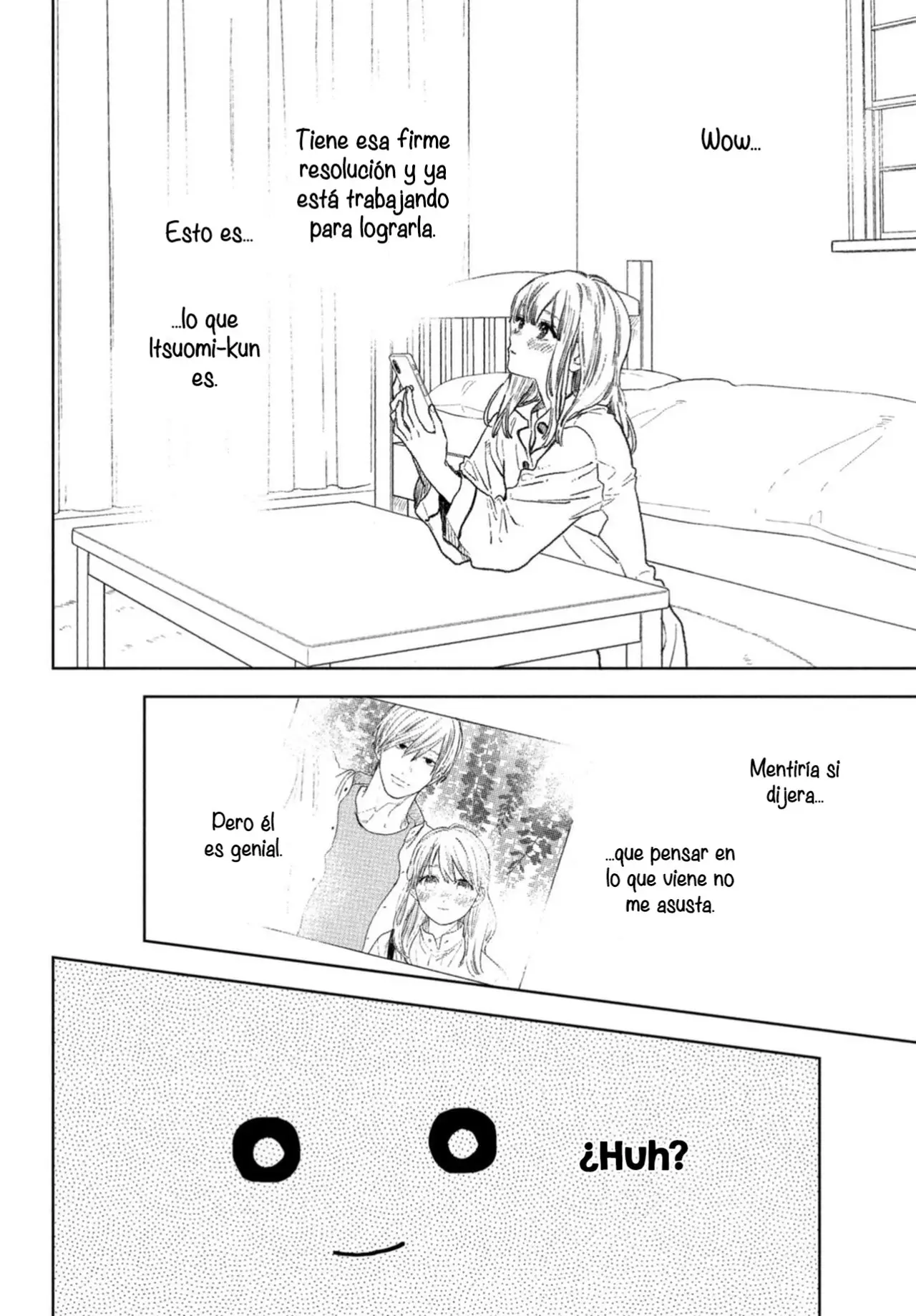 Yubisaki to Renren capítulo 21, página 27
