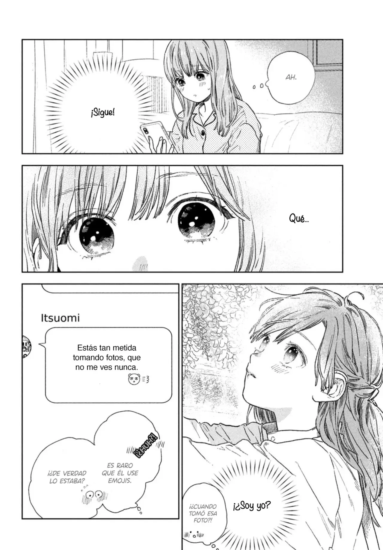 Yubisaki to Renren capítulo 21, página 31