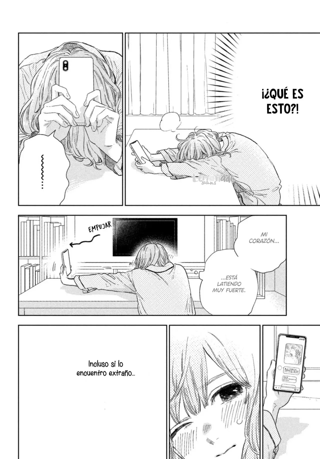Yubisaki to Renren capítulo 21, página 33