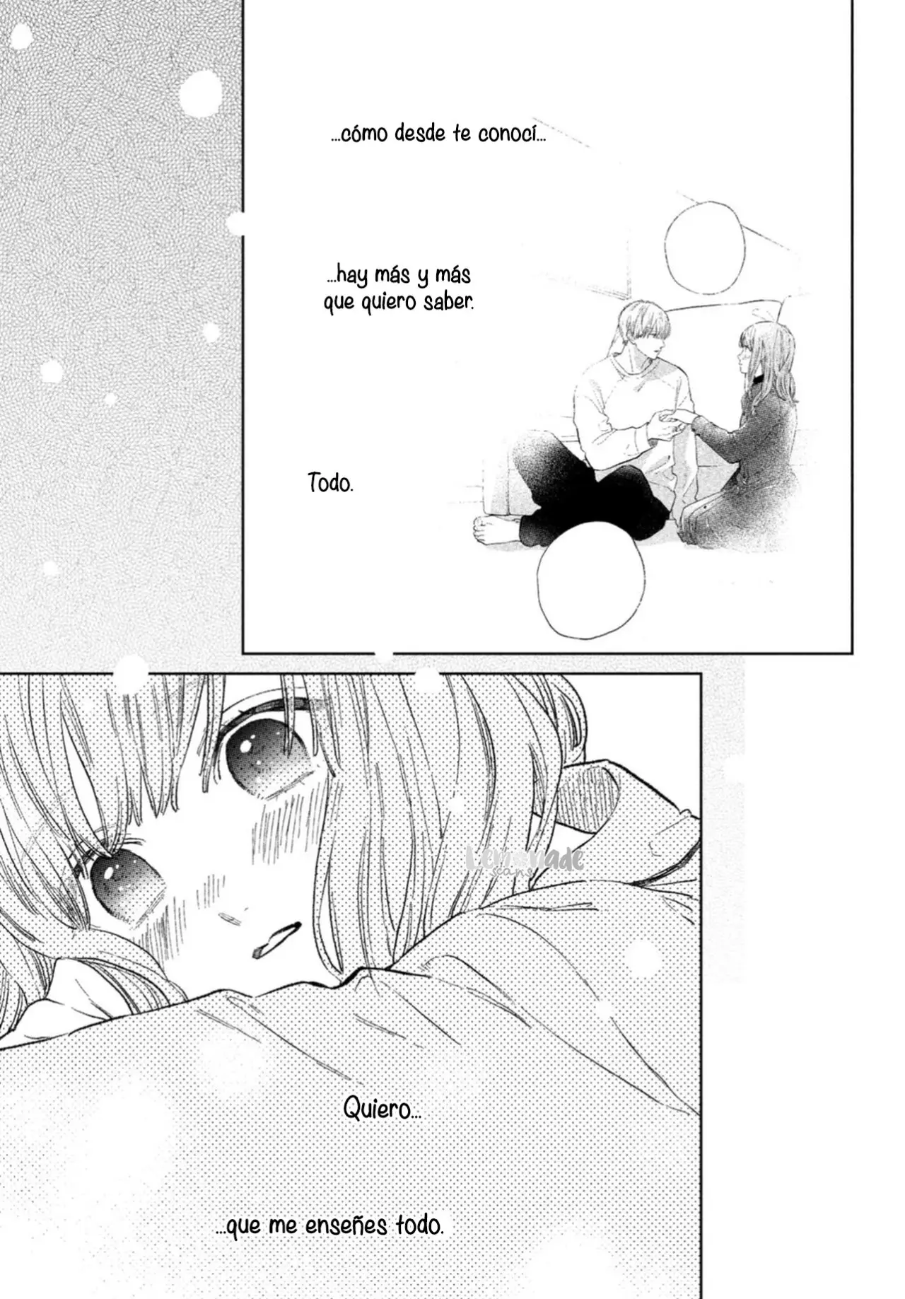 Yubisaki to Renren capítulo 21, página 34