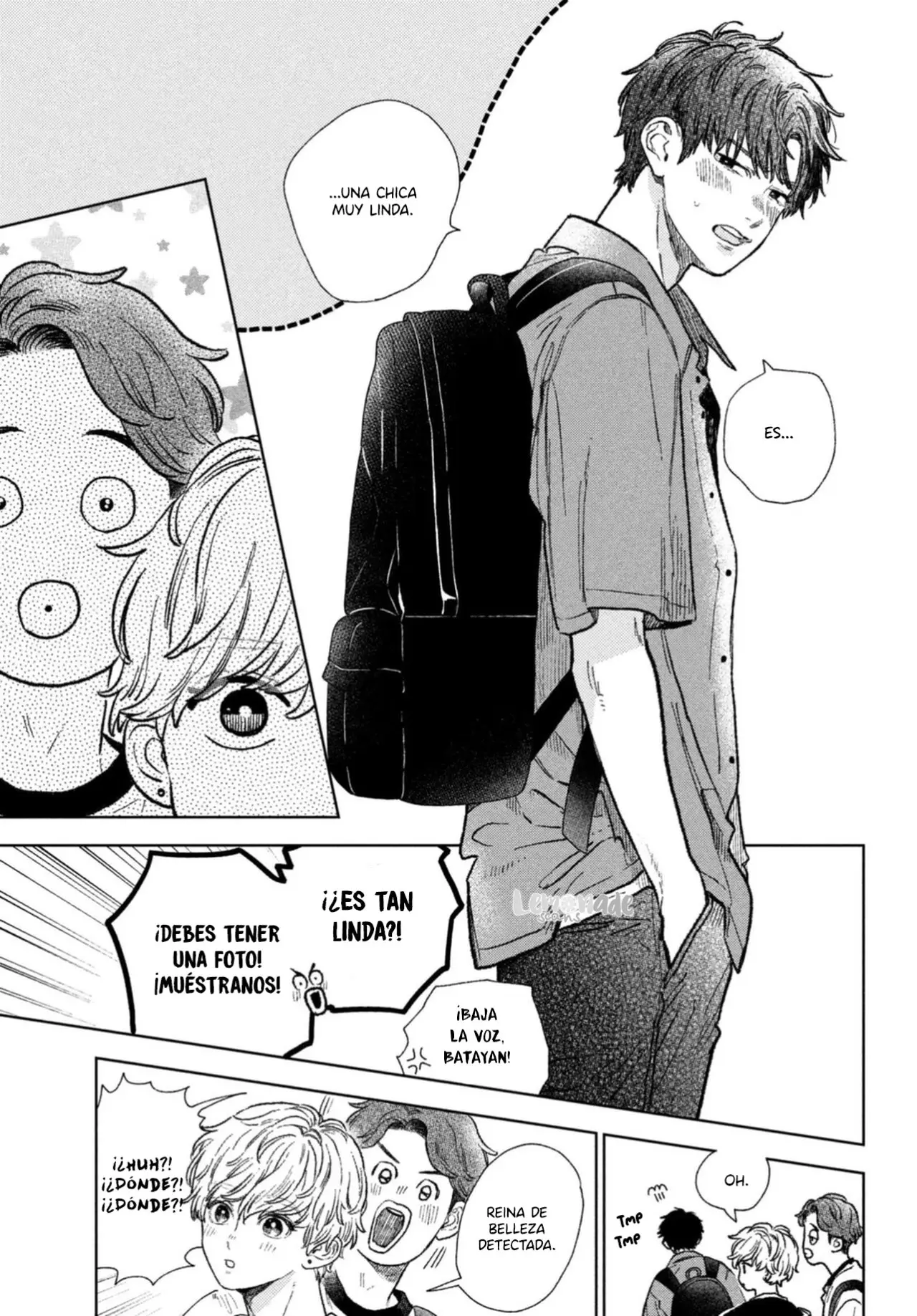 Yubisaki to Renren capítulo 21, página 42