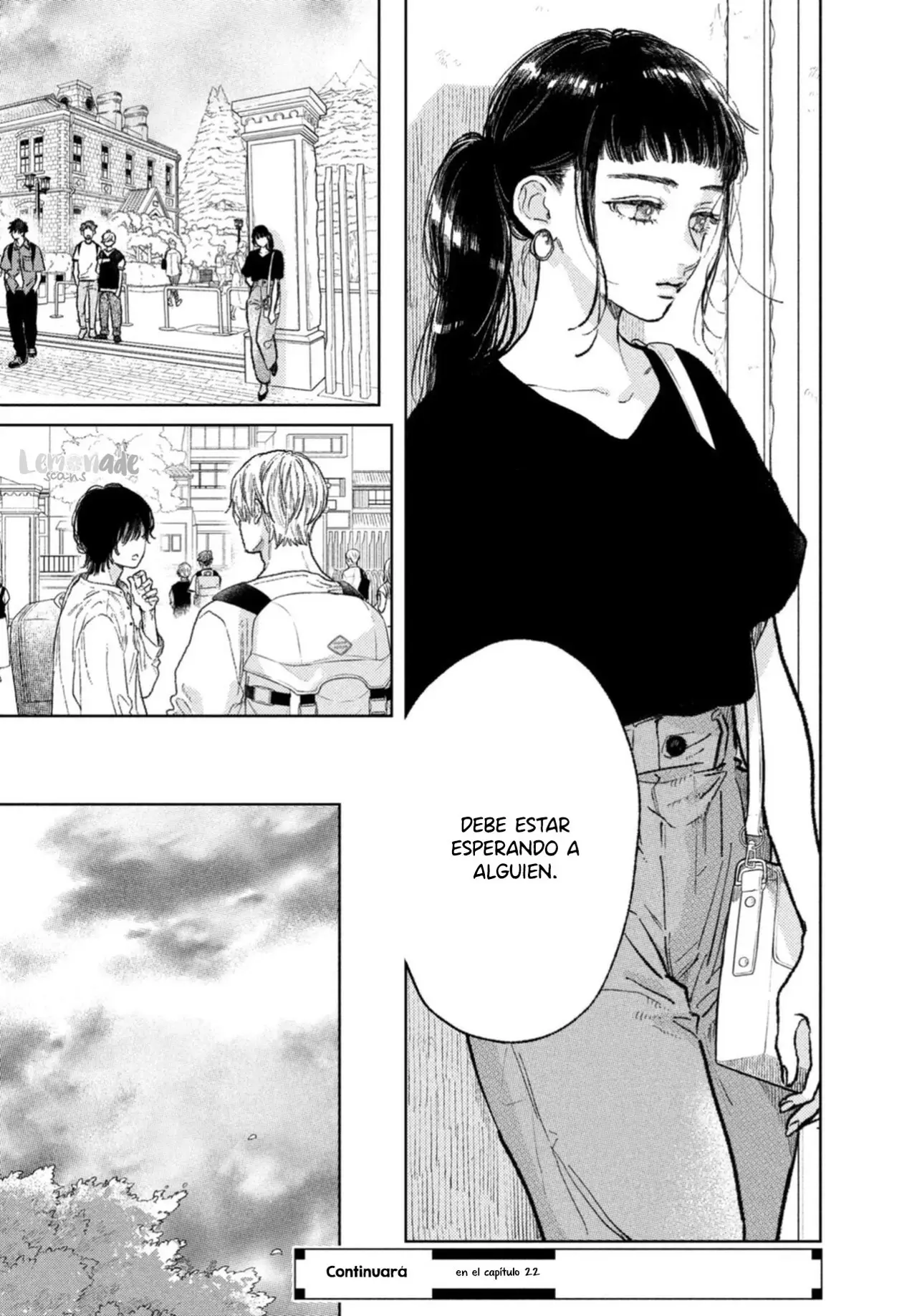 Yubisaki to Renren capítulo 21, página 43
