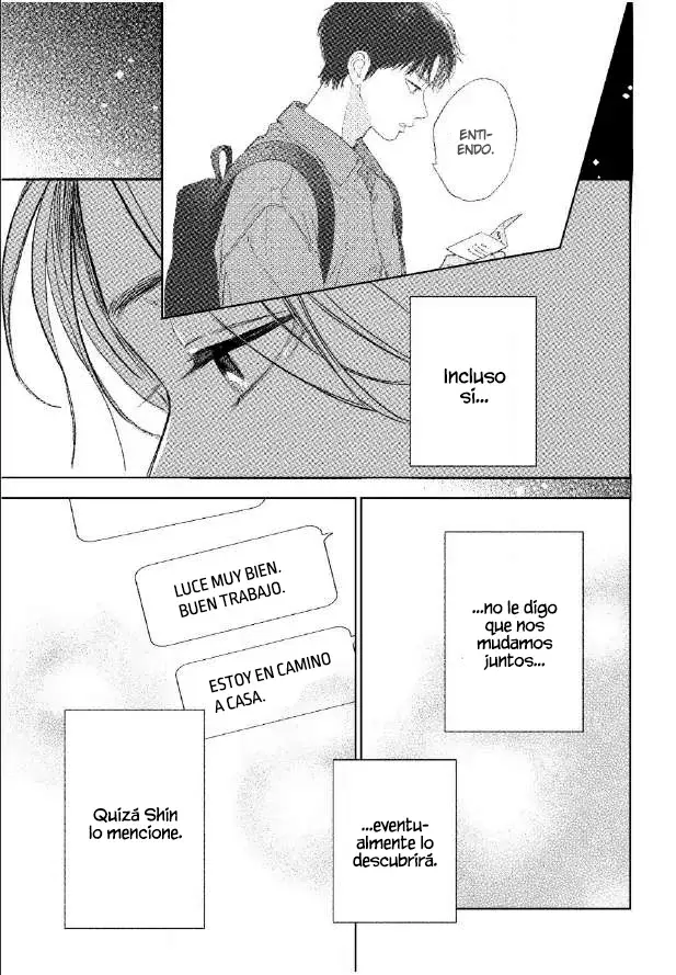 Yubisaki to Renren capítulo 38, página 34