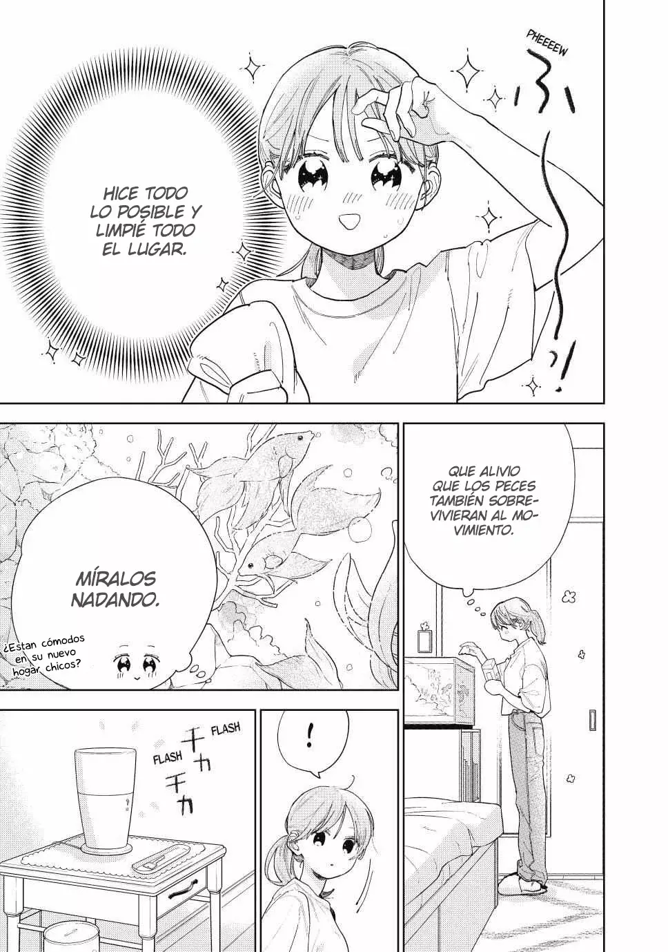 Yubisaki to Renren capítulo 39, página 5