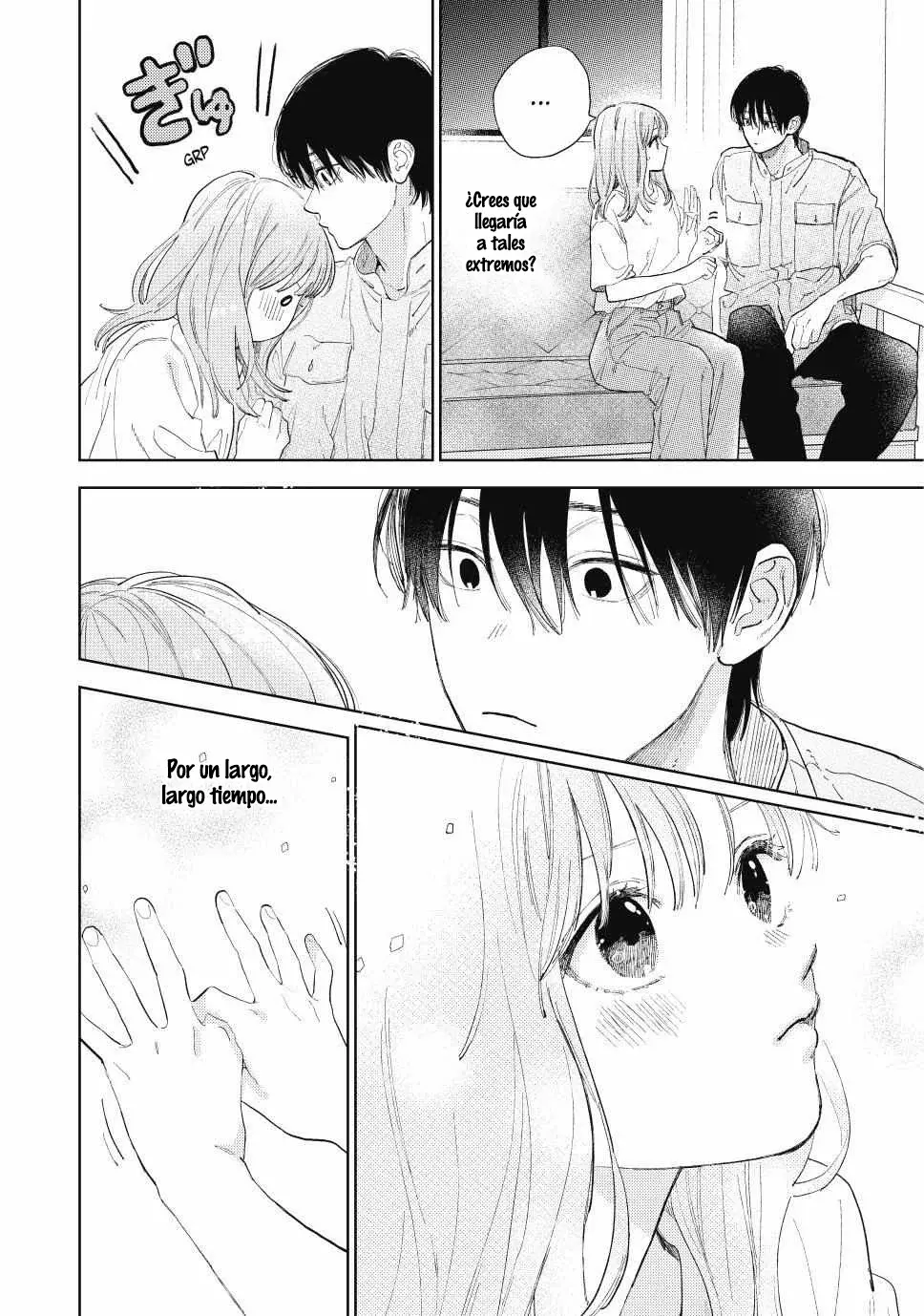 Yubisaki to Renren capítulo 39, página 24