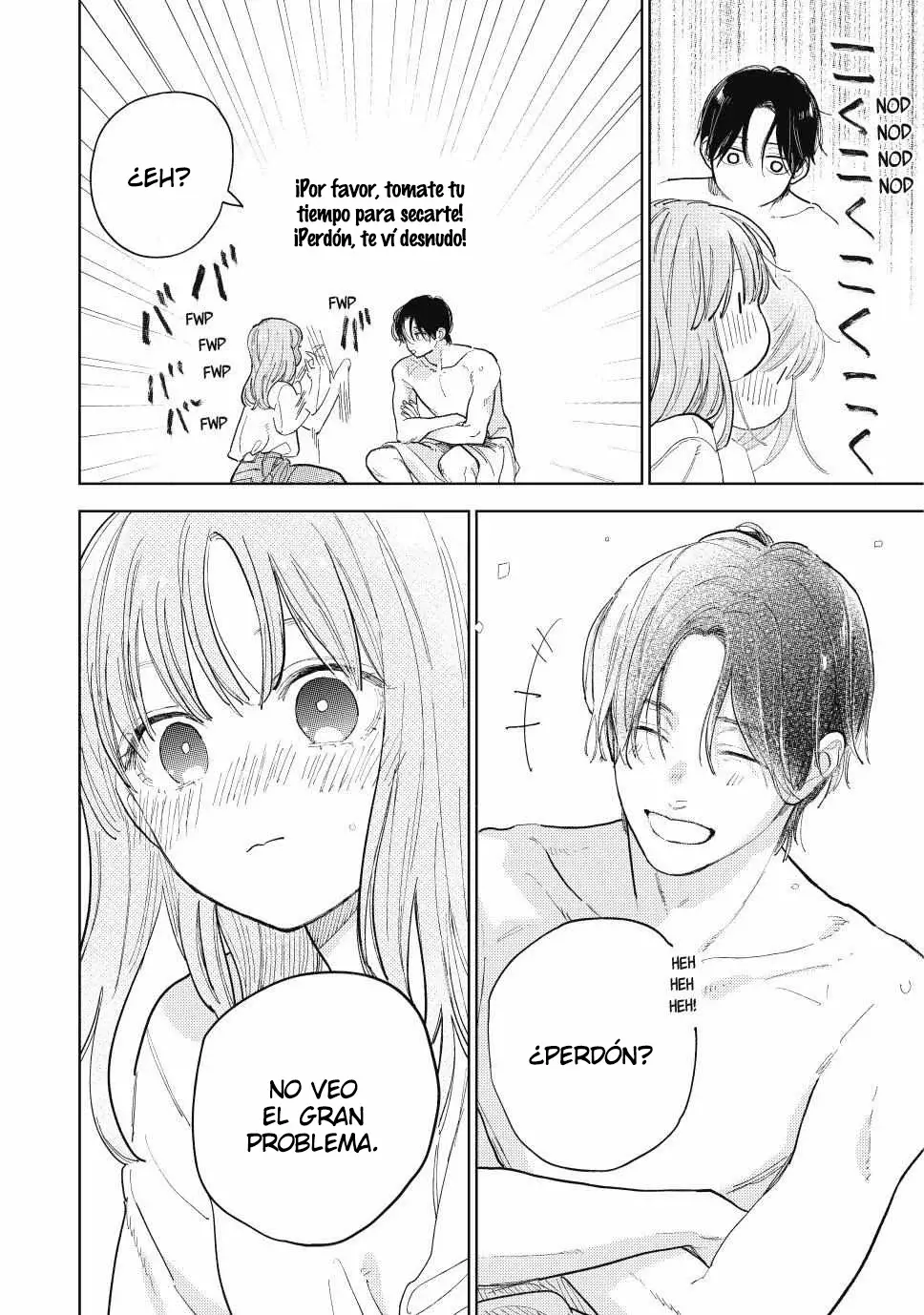 Yubisaki to Renren capítulo 39, página 32