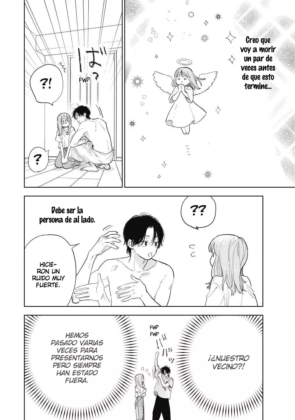 Yubisaki to Renren capítulo 39, página 34