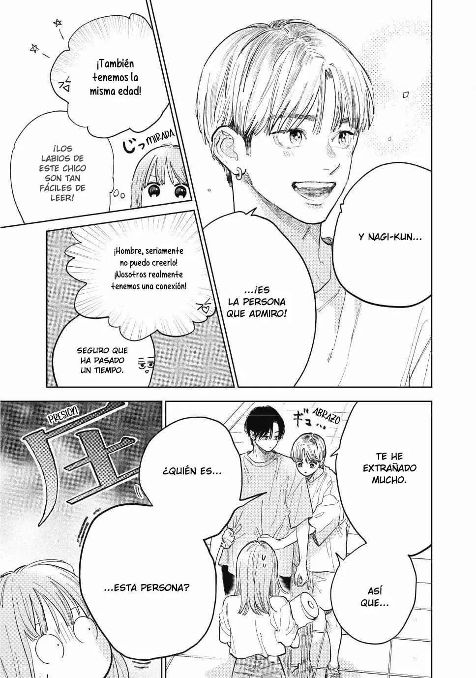 Yubisaki to Renren capítulo 40, página 34
