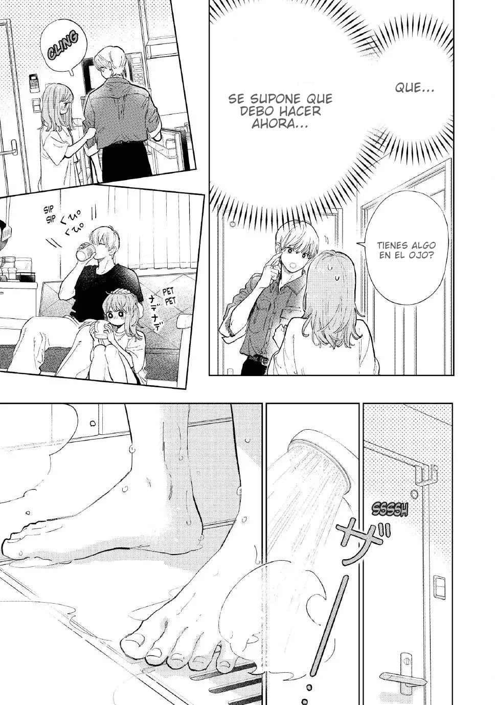 Yubisaki to Renren capítulo 49, página 5