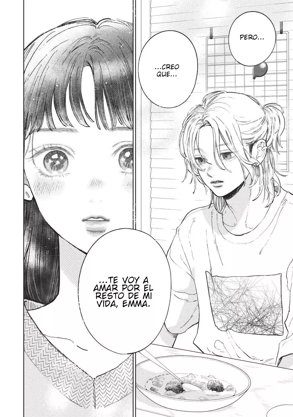 Yubisaki to Renren capítulo 49, página 32