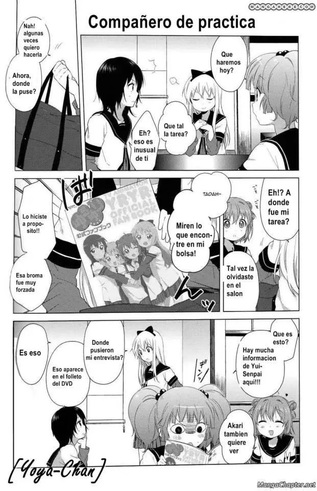 Yuru Yuri capítulo 0.01, página 1