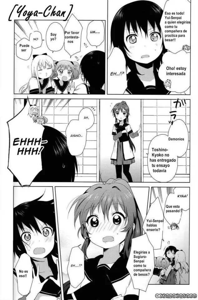 Yuru Yuri capítulo 0.01, página 3