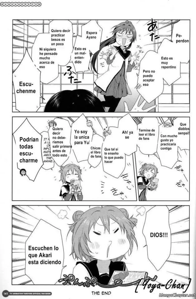 Yuru Yuri capítulo 0.01, página 4