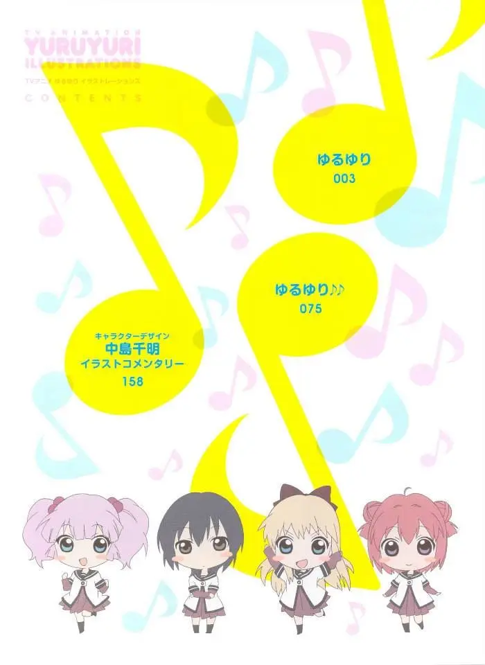 Yuru Yuri capítulo 0.02, página 3