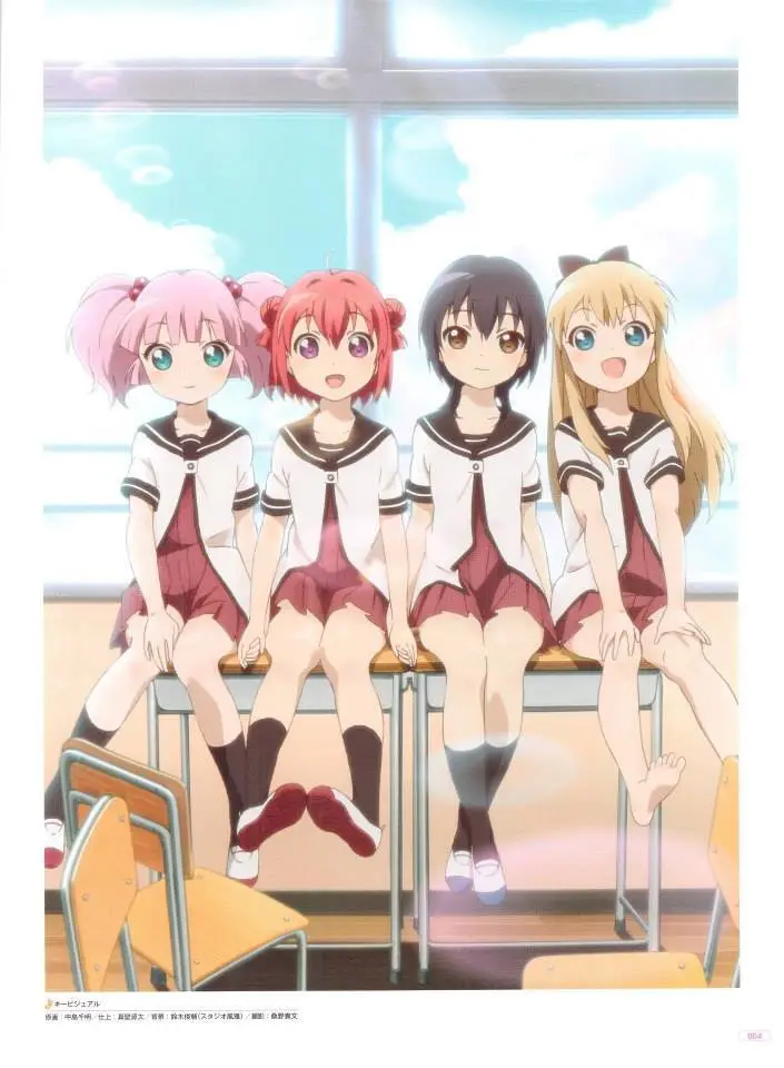 Yuru Yuri capítulo 0.02, página 5