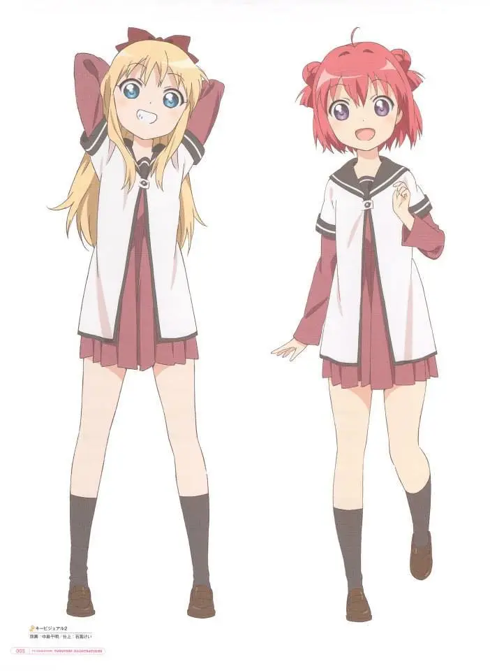 Yuru Yuri capítulo 0.02, página 6