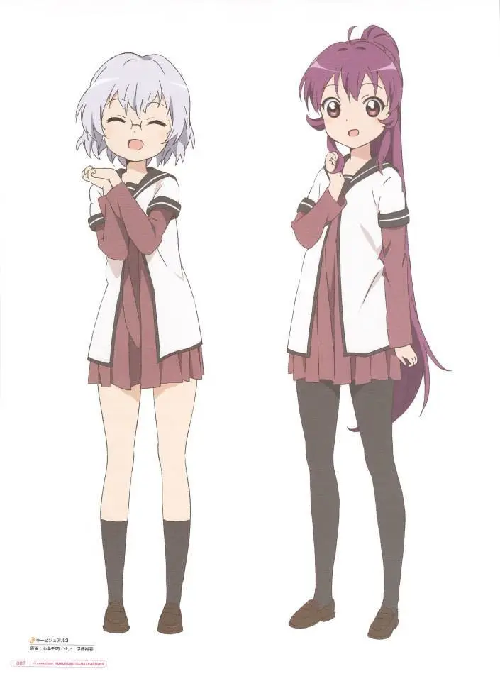 Yuru Yuri capítulo 0.02, página 8