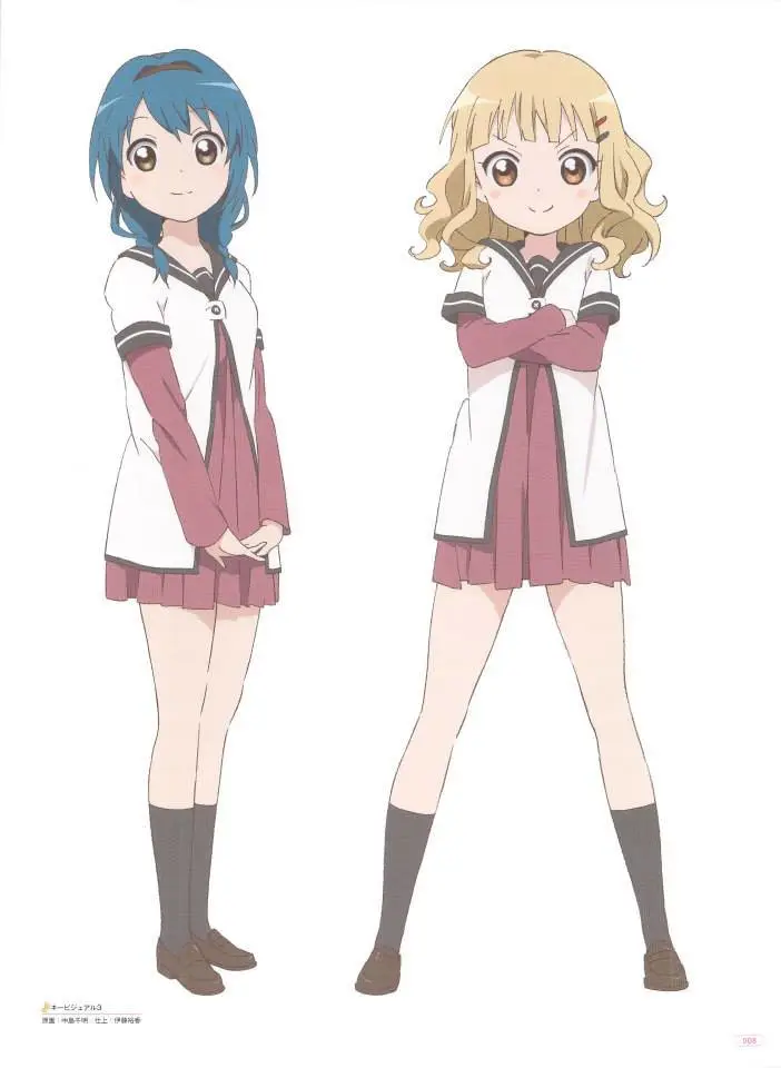 Yuru Yuri capítulo 0.02, página 9