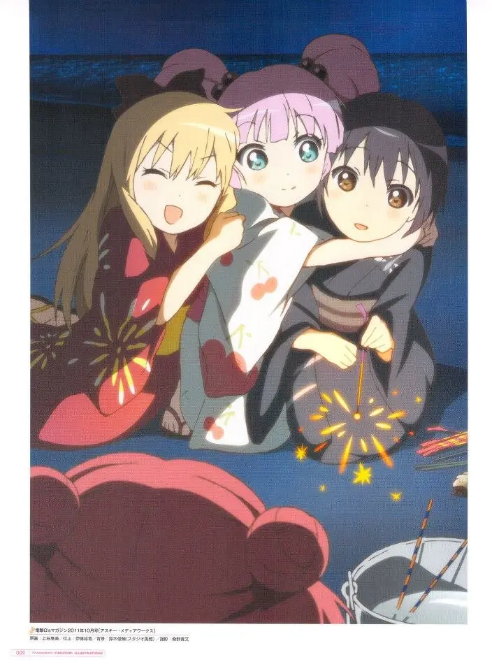 Yuru Yuri capítulo 0.02, página 10