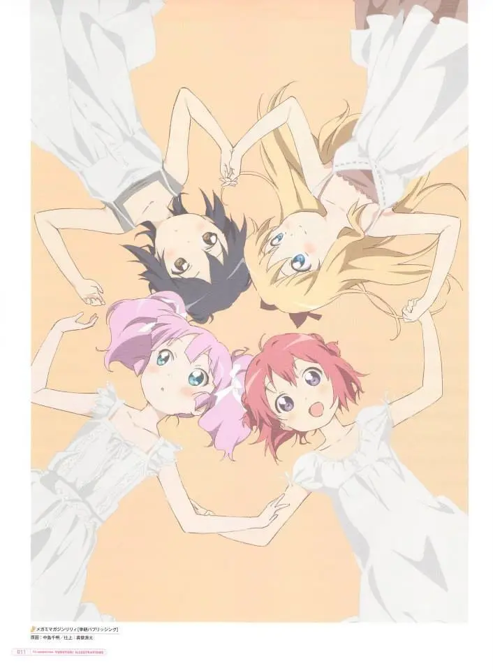 Yuru Yuri capítulo 0.02, página 12