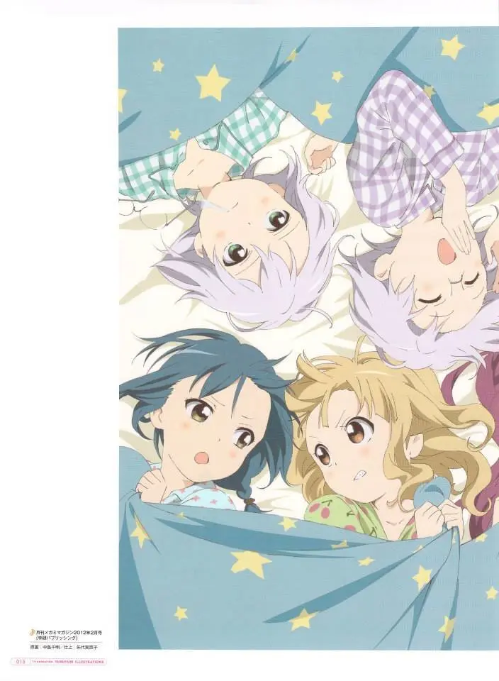 Yuru Yuri capítulo 0.02, página 14