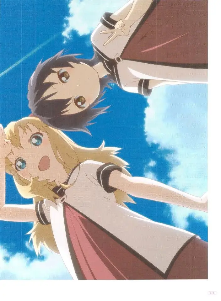Yuru Yuri capítulo 0.02, página 15