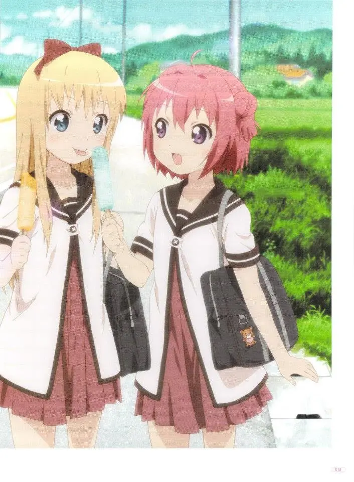 Yuru Yuri capítulo 0.02, página 19