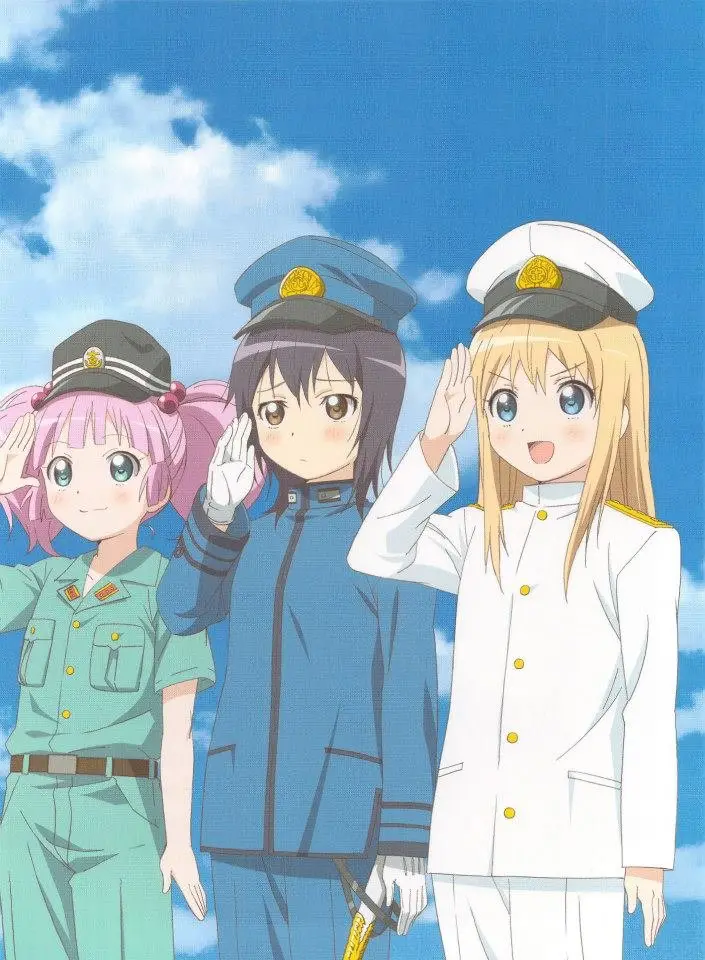 Yuru Yuri capítulo 0.02, página 21