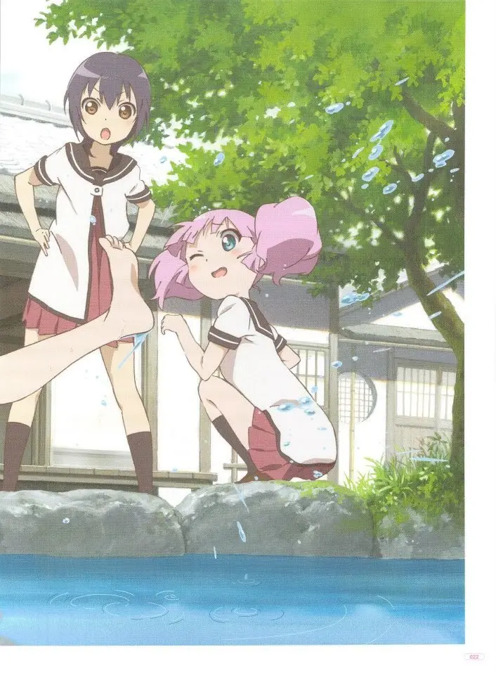 Yuru Yuri capítulo 0.02, página 23