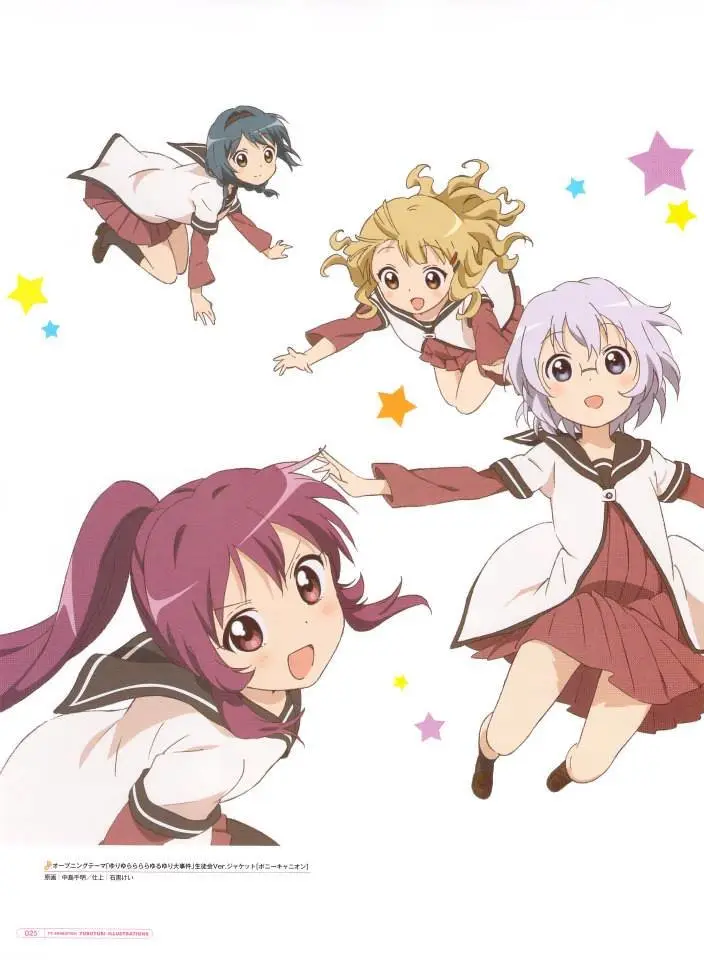 Yuru Yuri capítulo 0.02, página 26