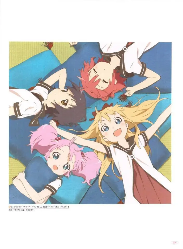 Yuru Yuri capítulo 0.02, página 27