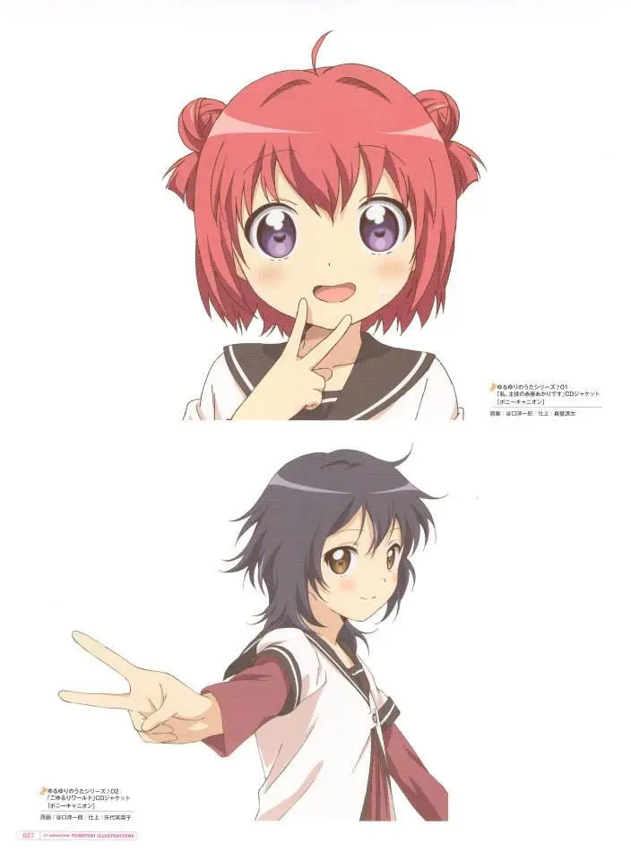 Yuru Yuri capítulo 0.02, página 28