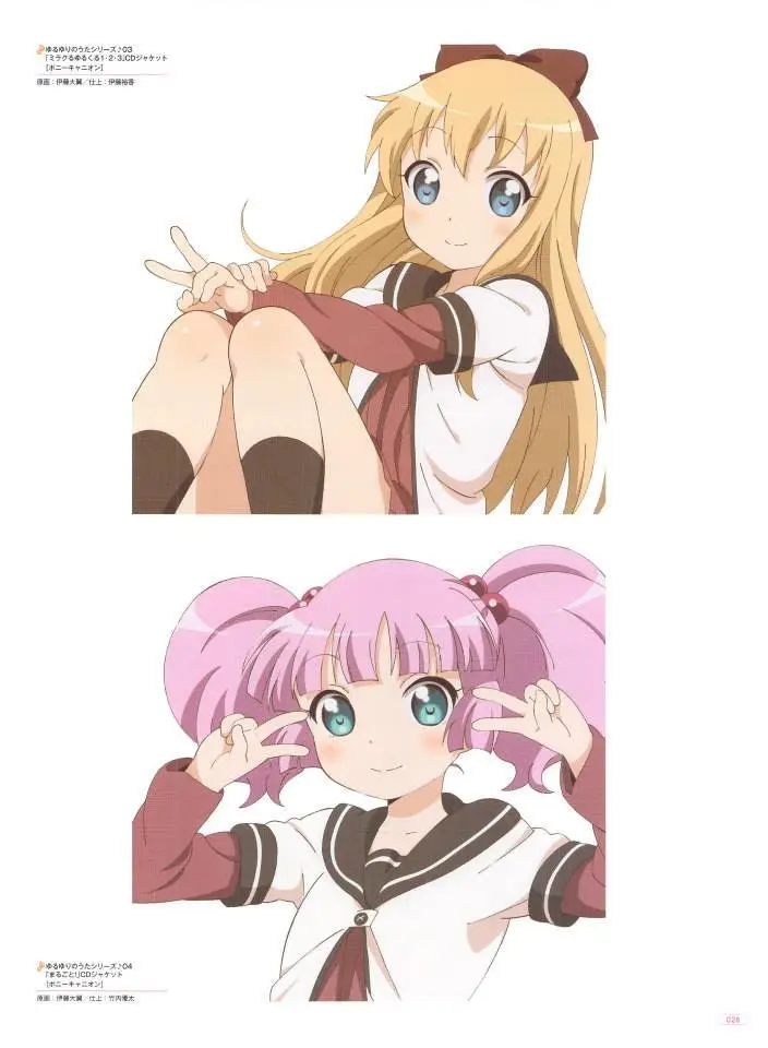 Yuru Yuri capítulo 0.02, página 29