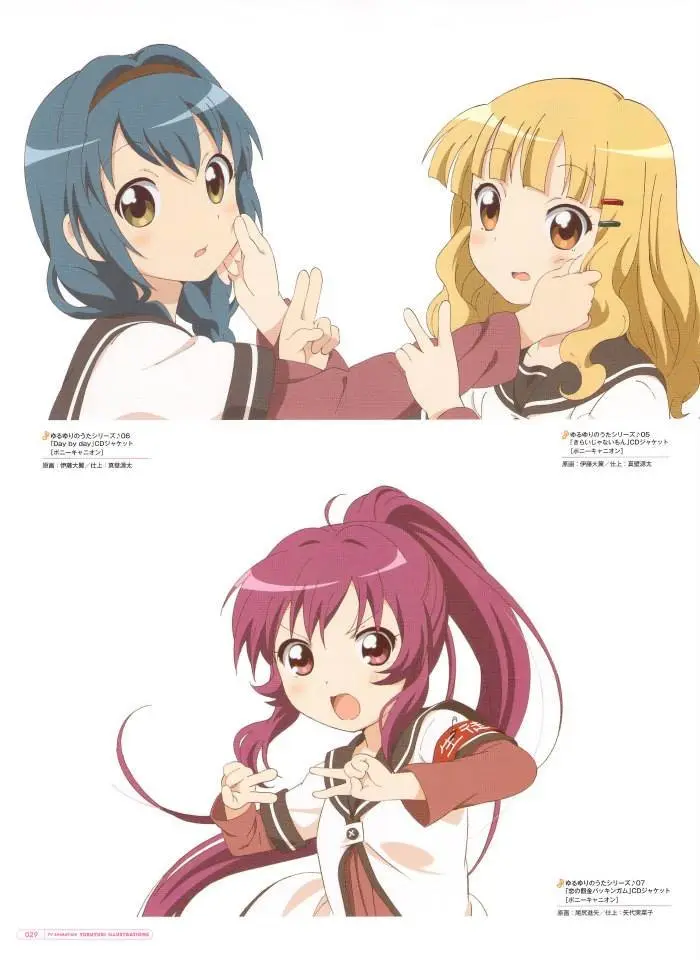 Yuru Yuri capítulo 0.02, página 30