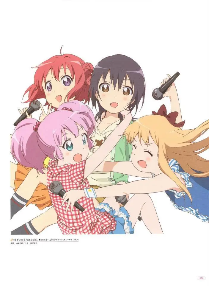 Yuru Yuri capítulo 0.02, página 33