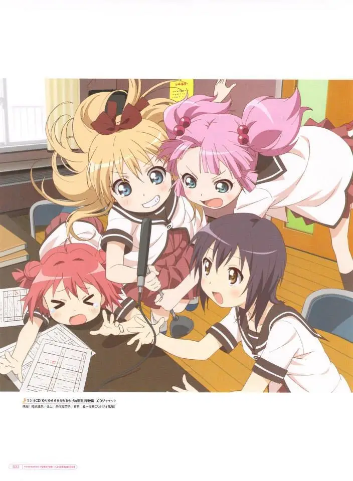 Yuru Yuri capítulo 0.02, página 34