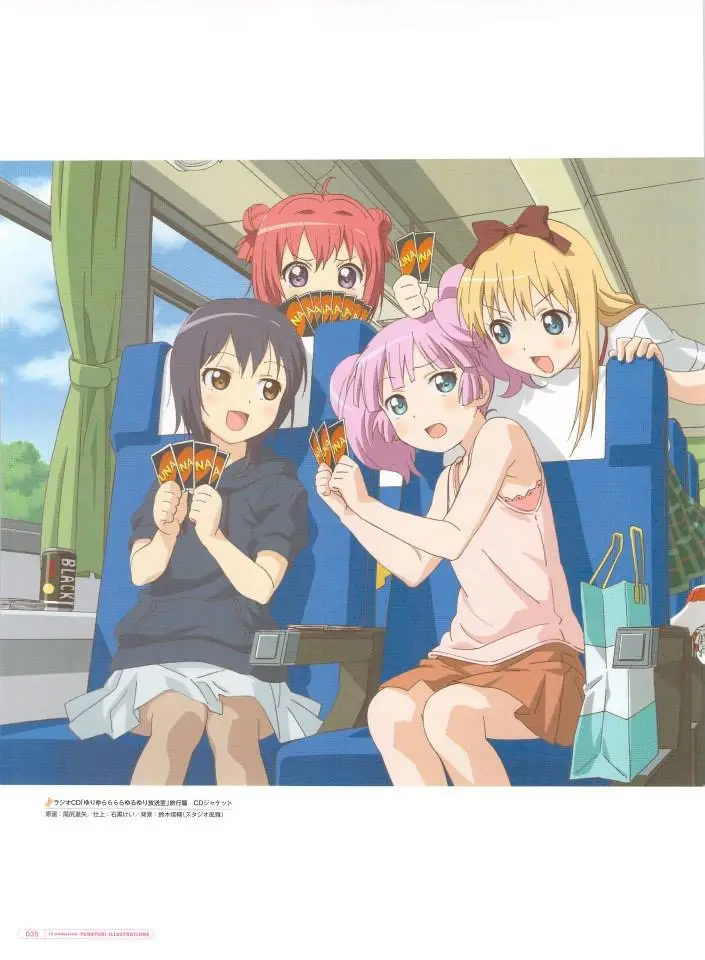 Yuru Yuri capítulo 0.02, página 36
