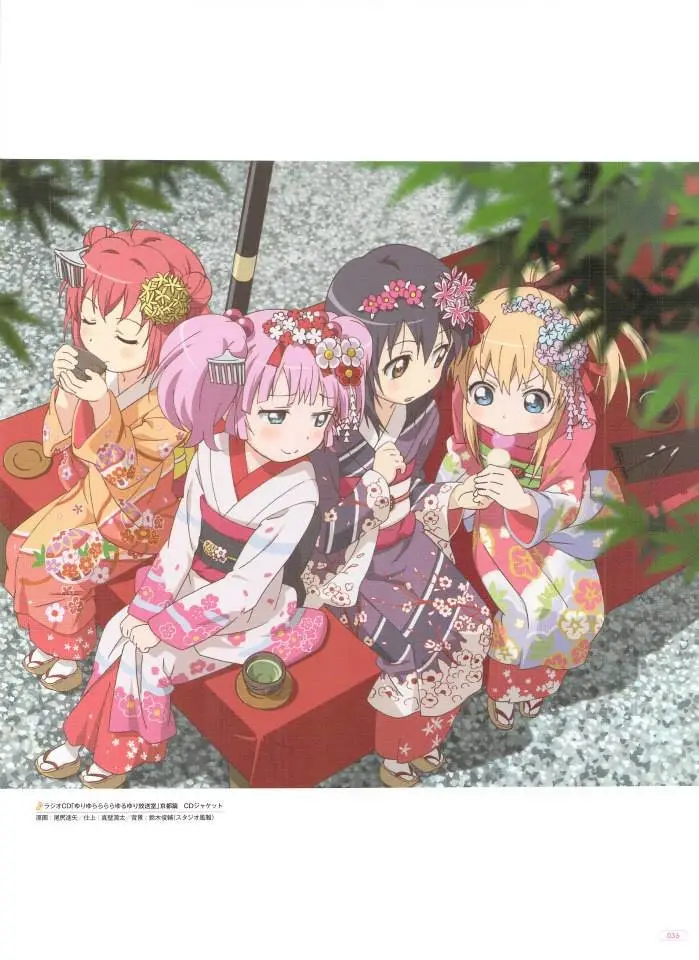 Yuru Yuri capítulo 0.02, página 37