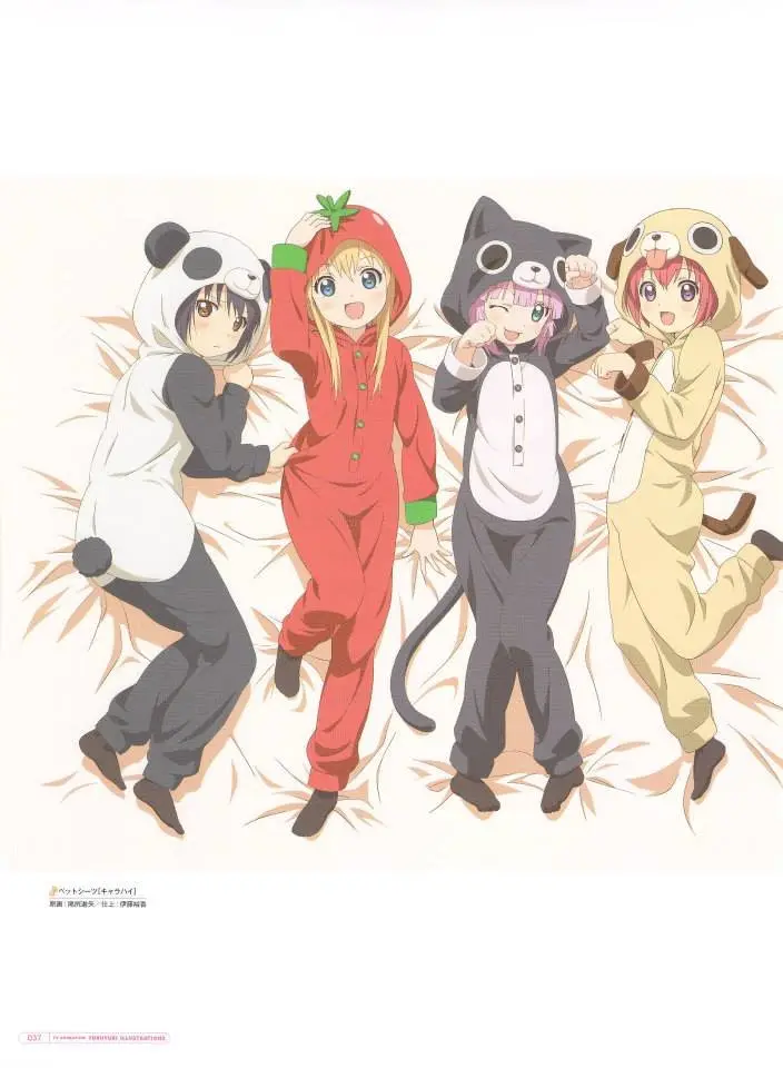 Yuru Yuri capítulo 0.02, página 38