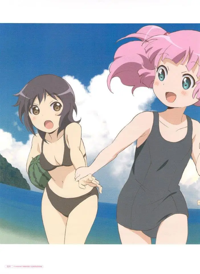 Yuru Yuri capítulo 0.02, página 40