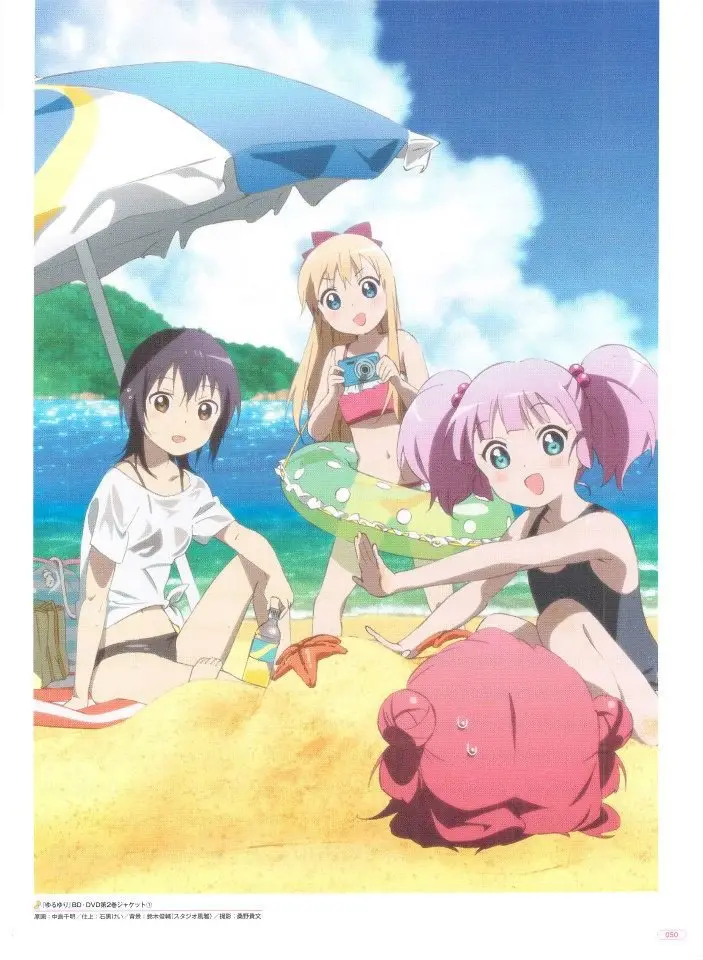 Yuru Yuri capítulo 0.02, página 51